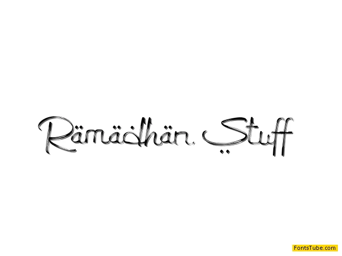 Ramadhan Stuff