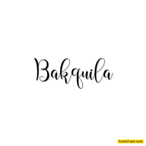 Bakquila