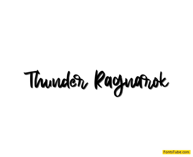 Thunder Ragnarok