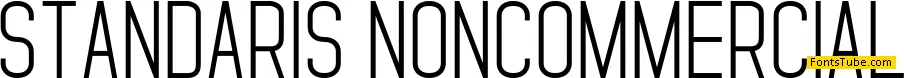 Standaris Font