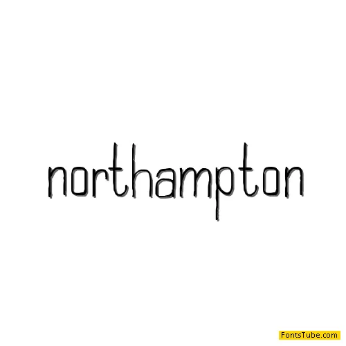Northampton Font