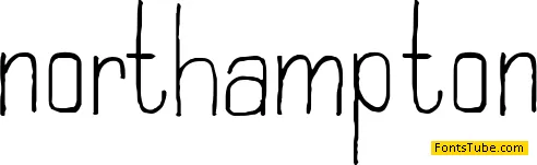 Northampton Font