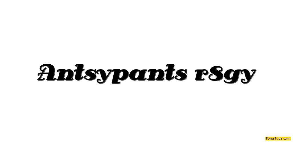 Antsy Pants