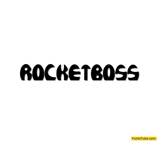 ROCKETBOSS Font