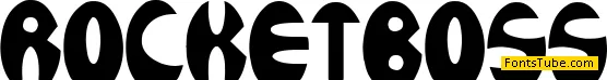 ROCKETBOSS Font
