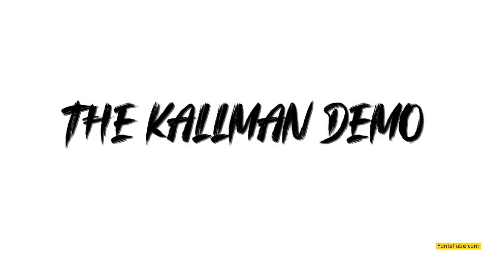 The Kallman Font