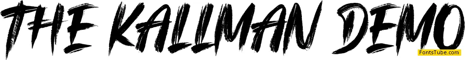 The Kallman Font