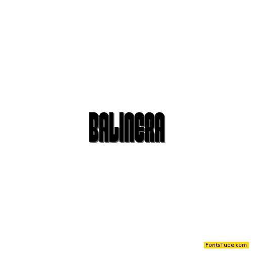 Balinera Font