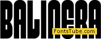 Balinera Font