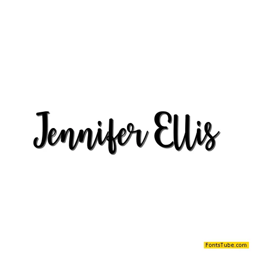 Jennifer Ellis Font