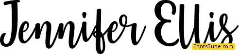 Jennifer Ellis Font