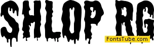 Shlop Font