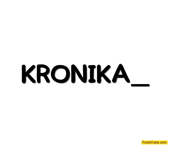Kronika Font