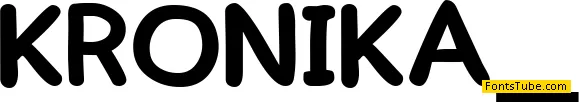 Kronika Font