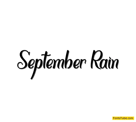 September Rain