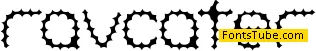 Ravenous Caterpillar BRK Font