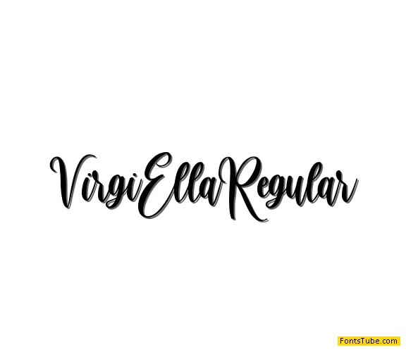 Virgi Ella Font
