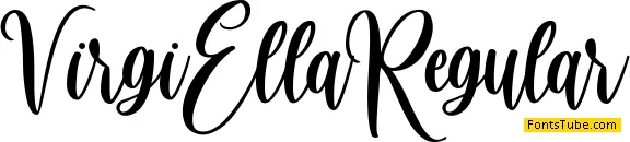 Virgi Ella Font