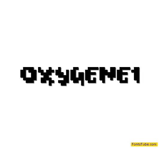 Oxygene 1 Font