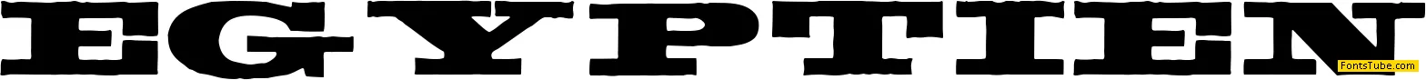 Egyptientto2 Font