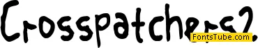 Crosspatchers delight Font Family