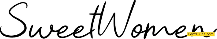 Sweet Women Font
