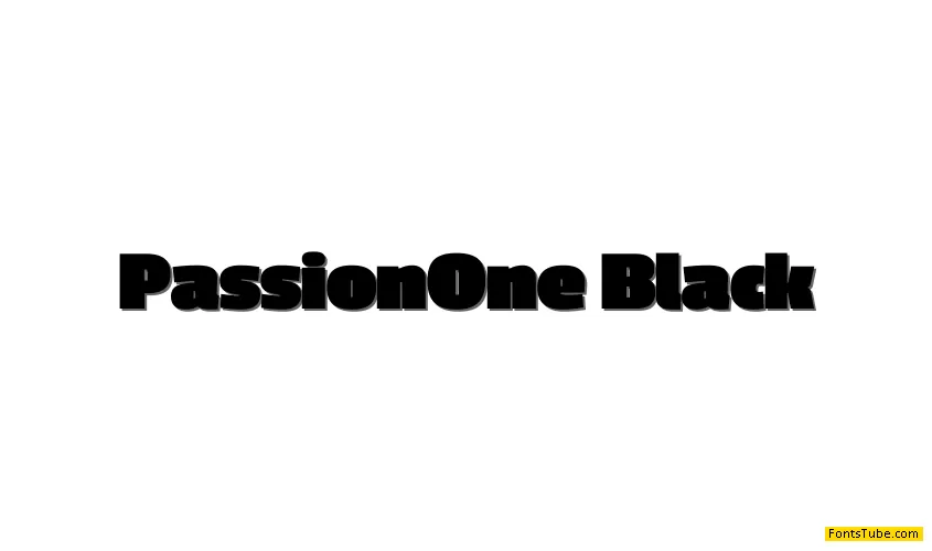 Passion Font Family