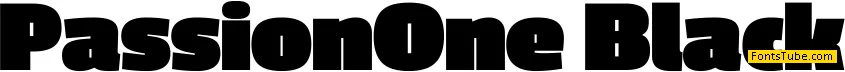 Passion Font Family