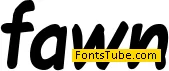 Fawn Script Font