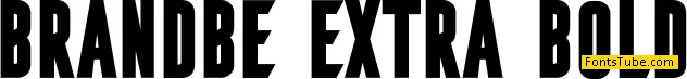 Brandbe Demo Font