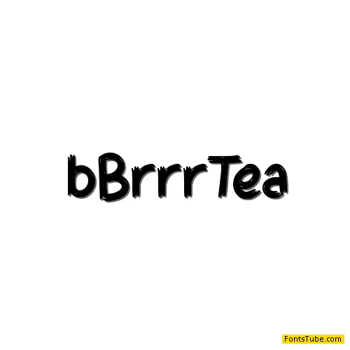 b Brrr Tea