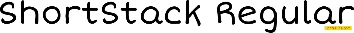Short Stack Font