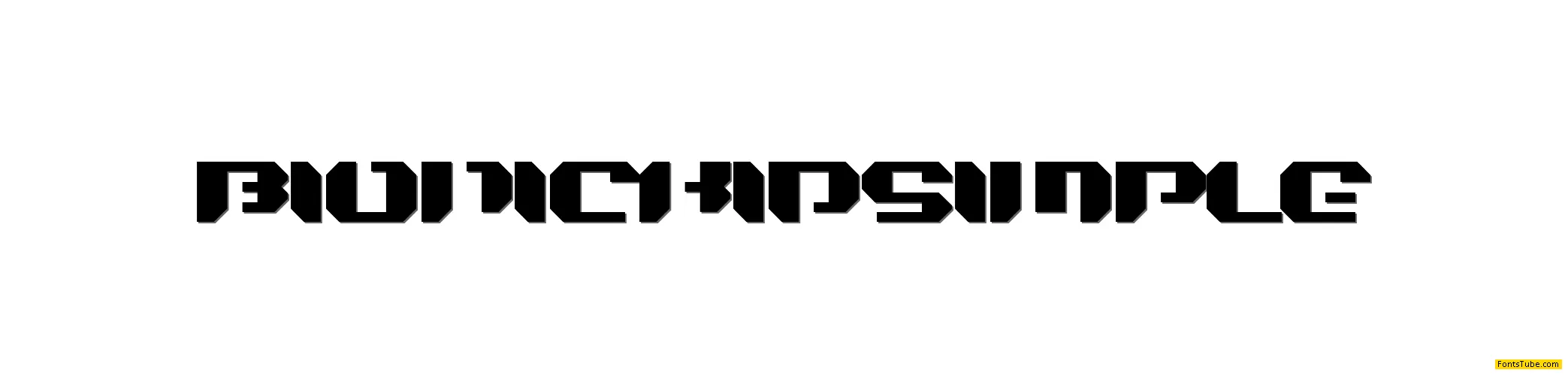 Bionic Kid Font Family