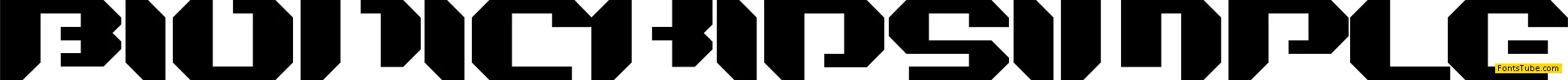 Bionic Kid Font Family