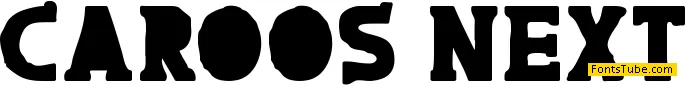 Caroos Next Font