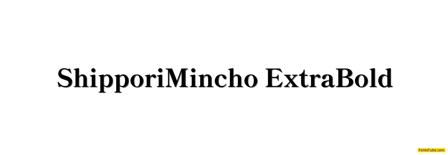 Shippori Mincho