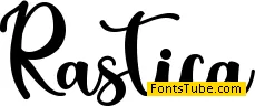 Rastica - Personal Use Font