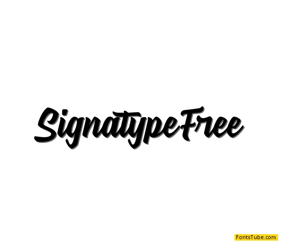 Signatype Font