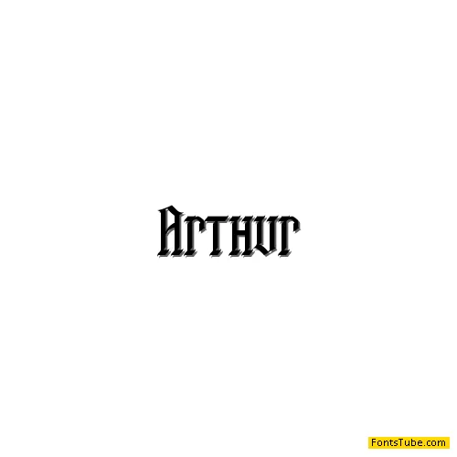 Arthur Font