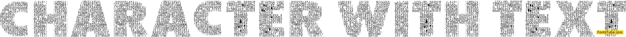 Character With Text