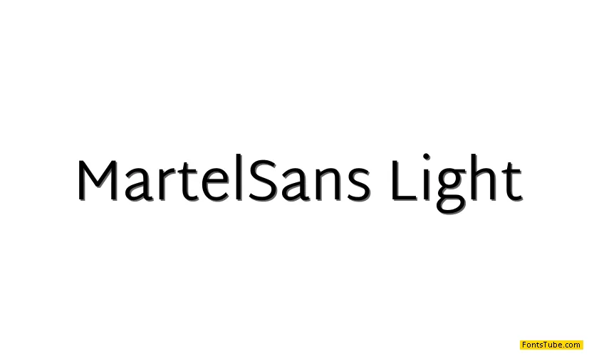 Martel Sans