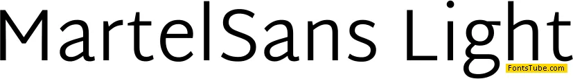 Martel Sans