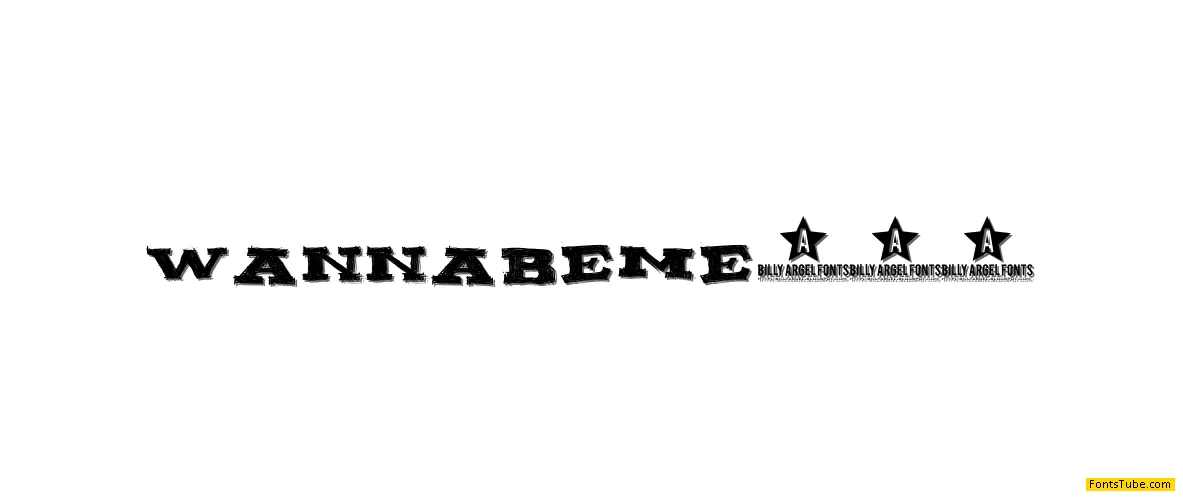 WANNABEME Font