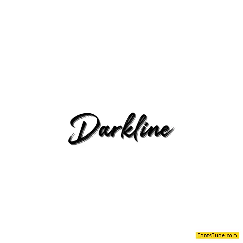 Darkline Font