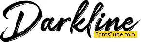 Darkline Font