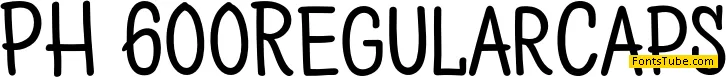 PH Font Family