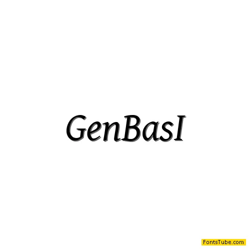 Gentium Basic Font Family