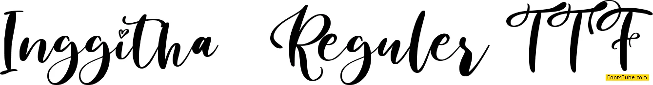 Inggitha Font
