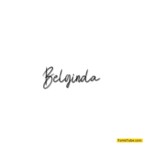 Belginda Font