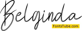Belginda Font